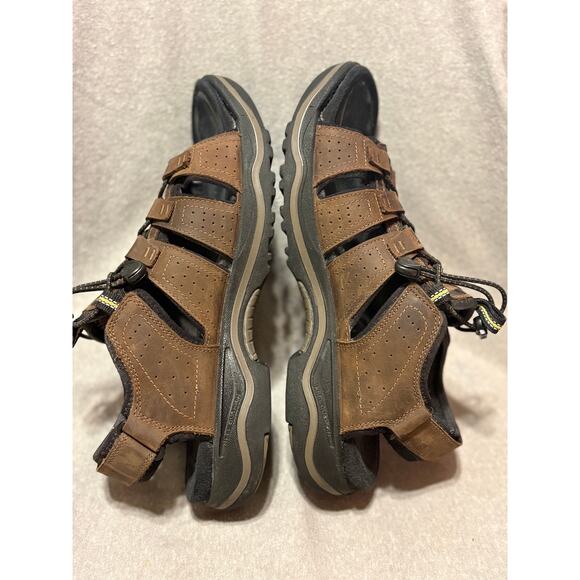 Keen Rialto Men’s Size 11 USA Made Leather Open Toe Sandals Waterproof main image 5